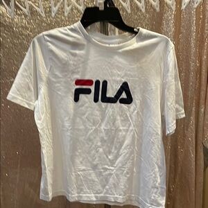 Fila Classic White Tee